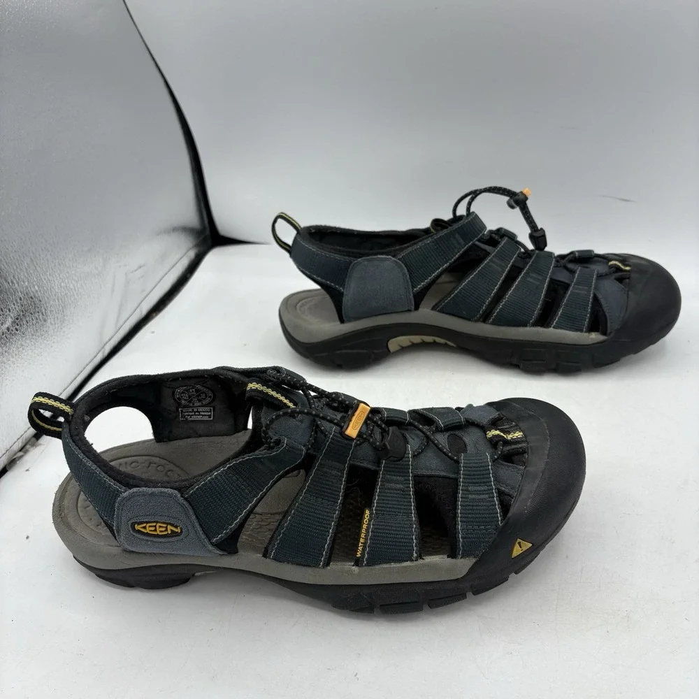 Keen Sandals Mens Size 11 Newport H2 Blue Water Fisherman Hiking